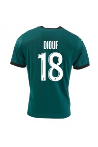 RC Lens Andy Diouf #18 Voetbaltruitje Uit tenue 2024-25 Korte Mouw